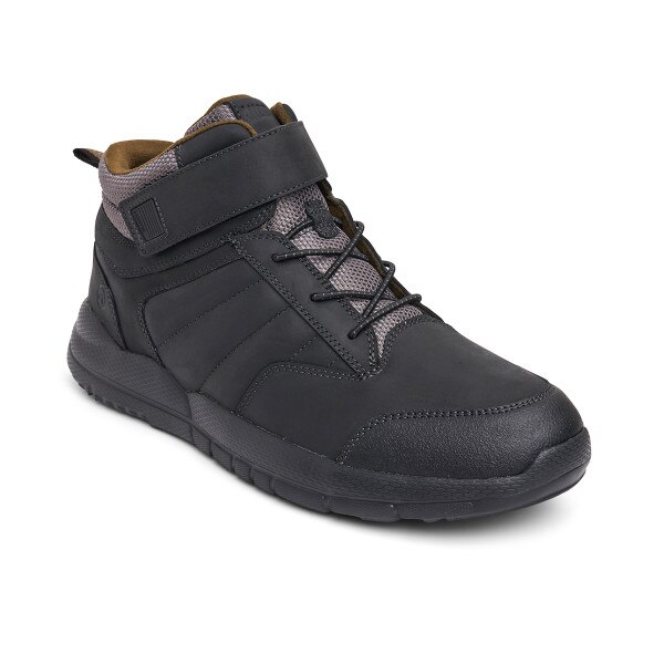 No. 56 Trail Boot in Oil Black